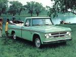 Dodge D100 Sweptline Pickup Adventurer Pkg 1970 года